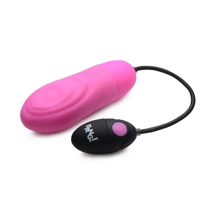 7X Pulsing Rechargeable Bullet Pink Bang Vibrators