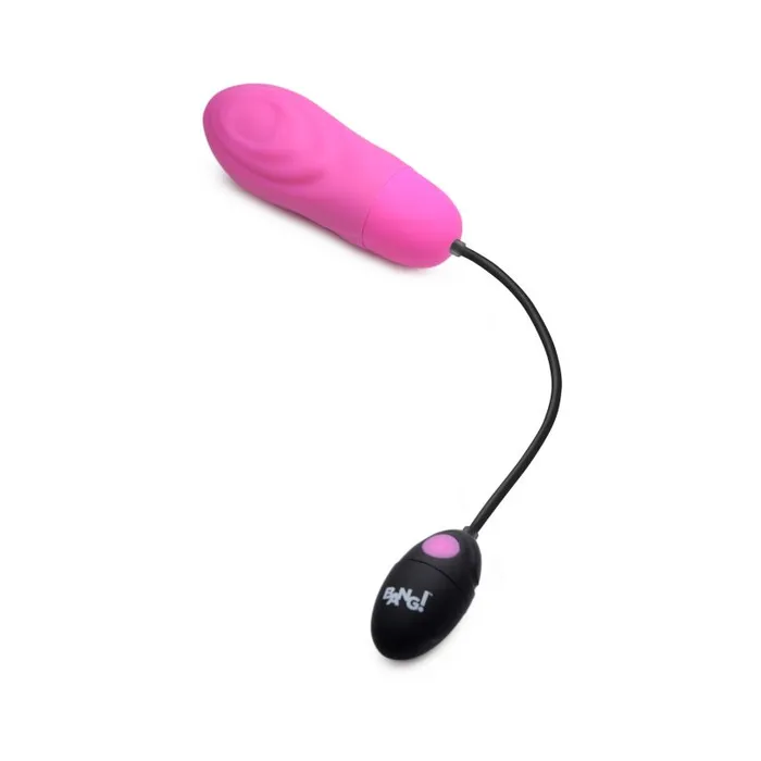 7X Pulsing Rechargeable Bullet Pink Bang Vibrators