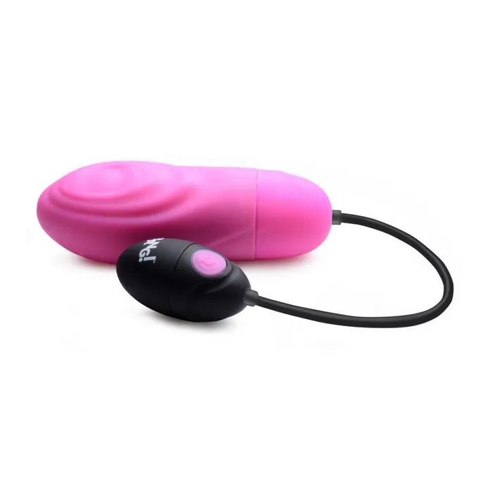 7X Pulsing Rechargeable Bullet Pink Bang Vibrators