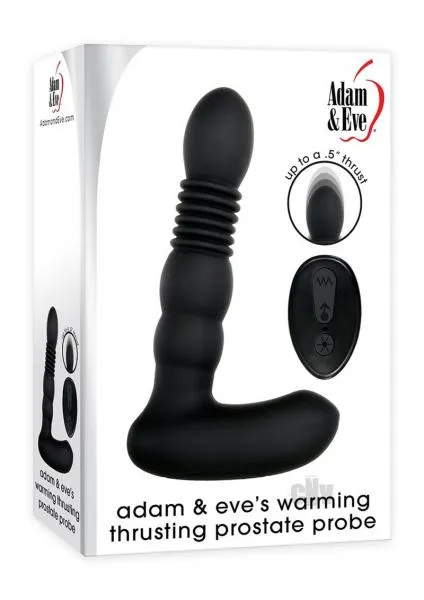 Adam Eve Anal Aande Warming Thrusting Prostate Probe