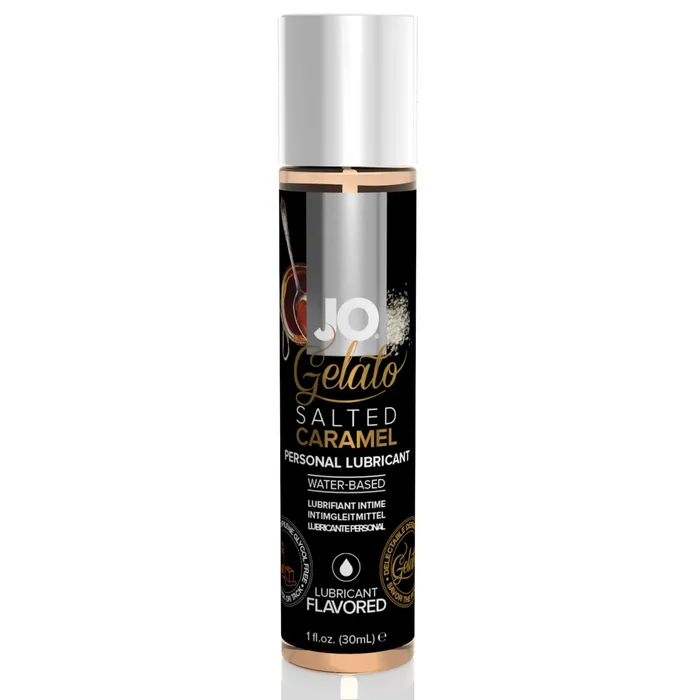 Adult Time NZ Lubricants System JO Gelato Salted Caramel Lubricant WaterBased 30 ml