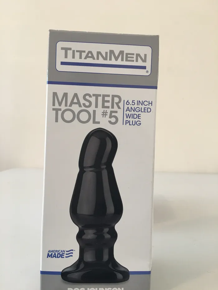 Adult Time NZ TitanMen Master Tool 5 Vibrators