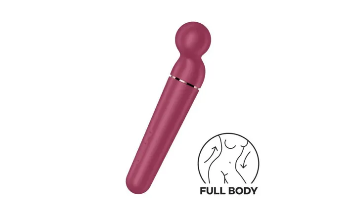 Air Pulse Vibrator Planet Wander Berry Satisfyer Vibrators