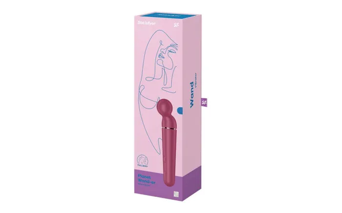 Air Pulse Vibrator Planet Wander Berry Satisfyer Vibrators