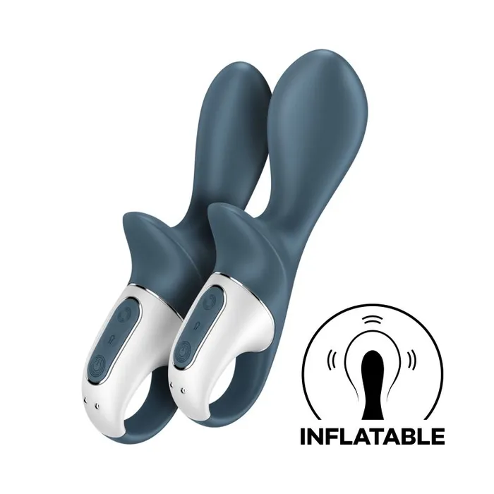 Air Pump Booty 2 Dark Grey Satisfyer Male Sex Toys