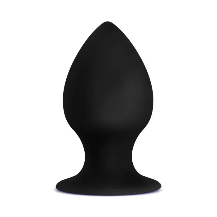 Anal Adventures Platinum Silicone Anal Stout Plug Medium Anal Adventures Male Sex Toys