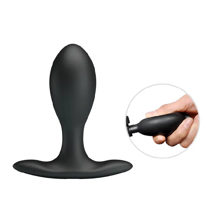 Anal Bailes Small Inflating Butt Plug