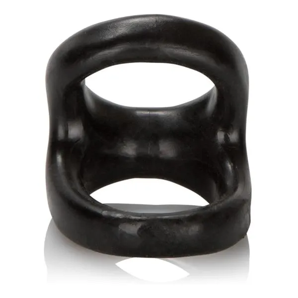 Anal Colt Colt Snug Tugger Black Dual Support Ring