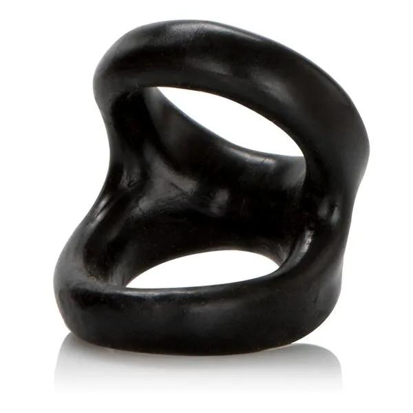 Anal Colt Colt Snug Tugger Black Dual Support Ring