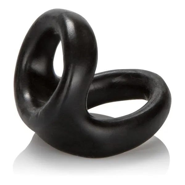 Anal Colt Colt Snug Tugger Black Dual Support Ring