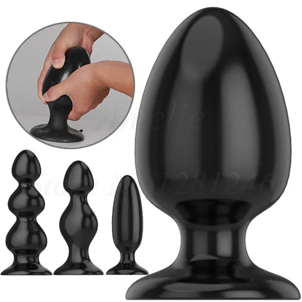 Anal HUGE ANAL SEX TOYS LARGE BUTT PLUG DILATADOR PROSTATA MASSAGER FOR MEN WOMAN GAY ADULT ANUS EXPANSION STIMULATOR BIG ANAL BEADS sextoypremium