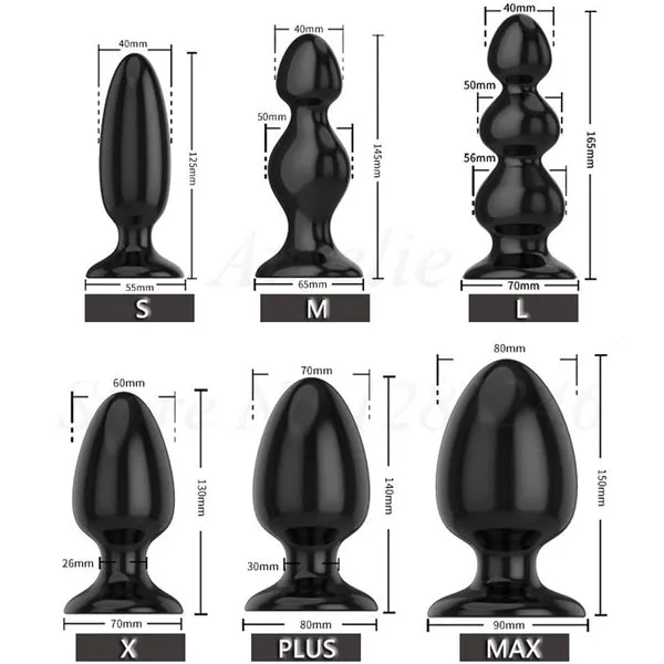 Anal HUGE ANAL SEX TOYS LARGE BUTT PLUG DILATADOR PROSTATA MASSAGER FOR MEN WOMAN GAY ADULT ANUS EXPANSION STIMULATOR BIG ANAL BEADS sextoypremium