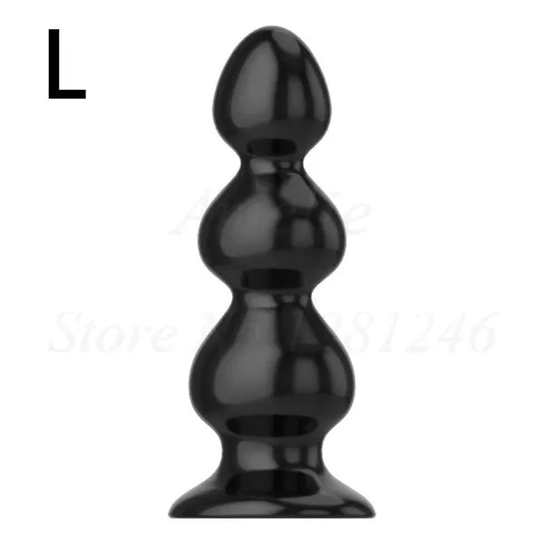 Anal HUGE ANAL SEX TOYS LARGE BUTT PLUG DILATADOR PROSTATA MASSAGER FOR MEN WOMAN GAY ADULT ANUS EXPANSION STIMULATOR BIG ANAL BEADS sextoypremium