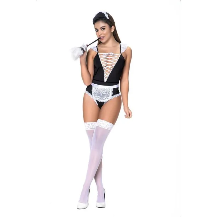 Anal Mapale French Maid 3 Pc Set