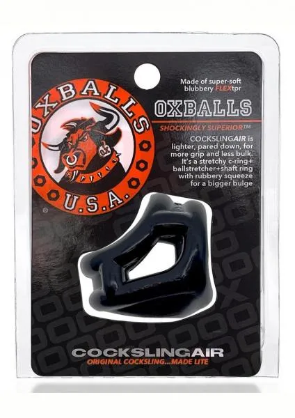 Anal Oxballs Oxballs Cocksling Air Flextpr Black