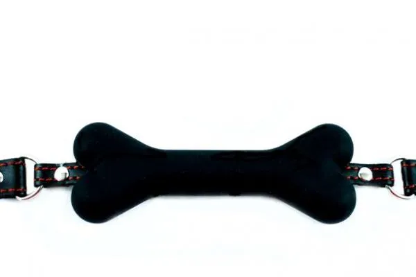 Anal Seductucom Bone Gag Black