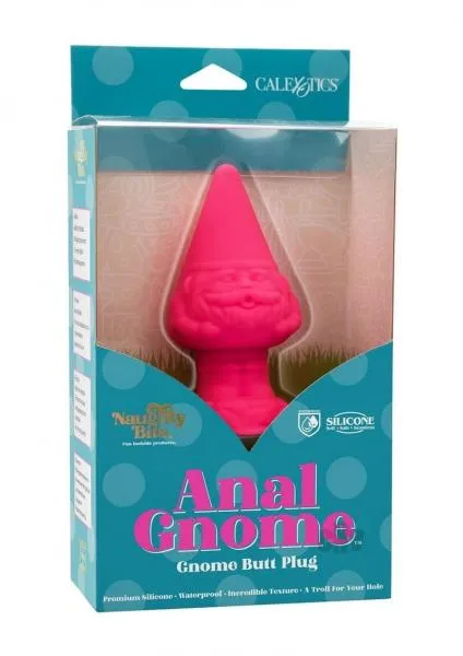 Anal Seductucom Naughty Bits Anal Gnome Gnome Pink