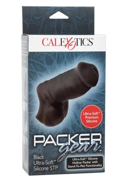 Anal Seductucom Packer Gear Ultra Soft Silicone Stp Black