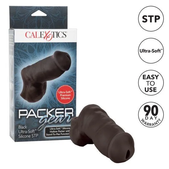 Anal Seductucom Packer Gear Ultra Soft Silicone Stp Black