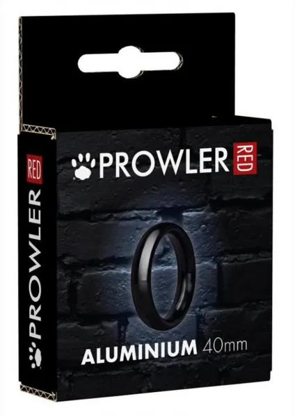 Anal Seductucom Prowler Red 40mm Ring Black