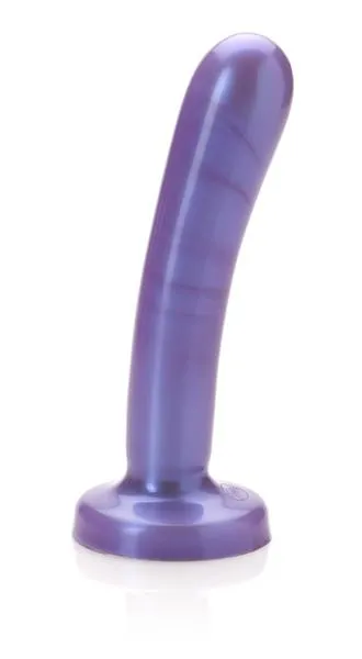 Anal Tantus Silk Large Silicone Dildo 7 Inch Purple Haze