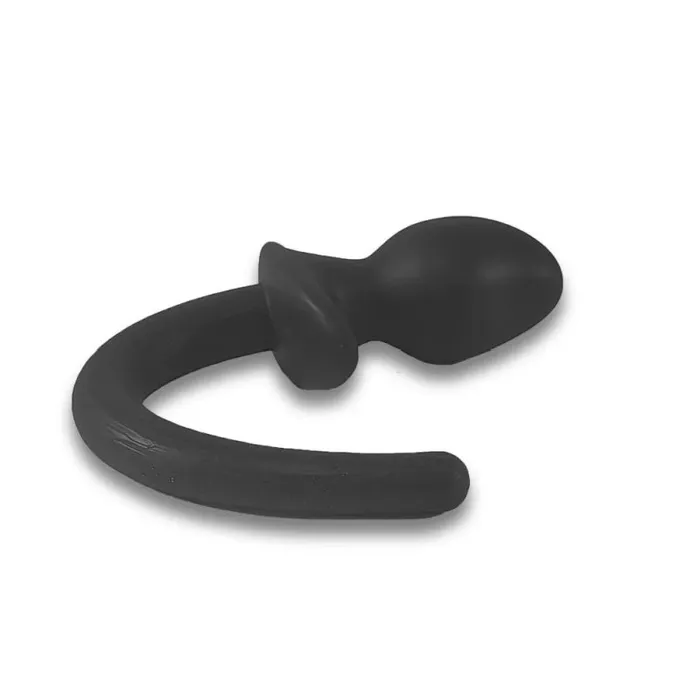 Anal Woof Hyper Soft Silicone Puppy Tail Plug Brutus