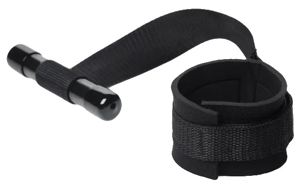 Anal XR Brands Frisky Entryway Door Restraints Black