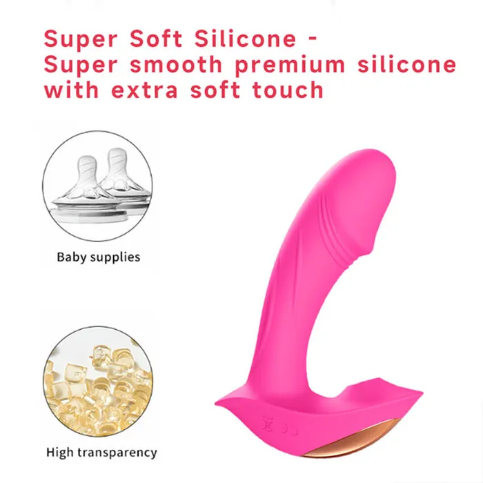 APP Remote Wearable Vibrator OOTYEMO Vibrators