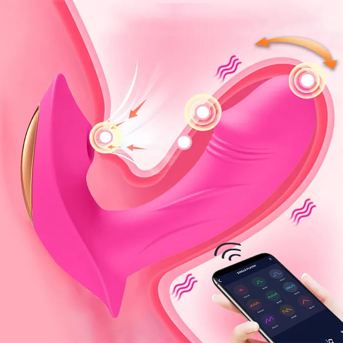 APP Remote Wearable Vibrator OOTYEMO Vibrators