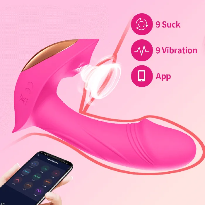 APP Remote Wearable Vibrator OOTYEMO Vibrators