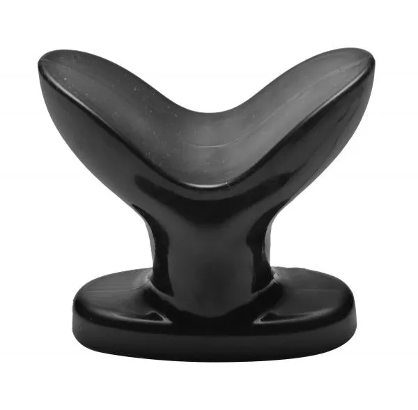 Ass Anchor Flared Anal Plug Black Master Series Anal