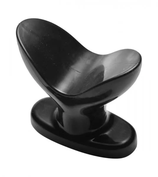 Ass Anchor Flared Anal Plug Black Master Series Anal