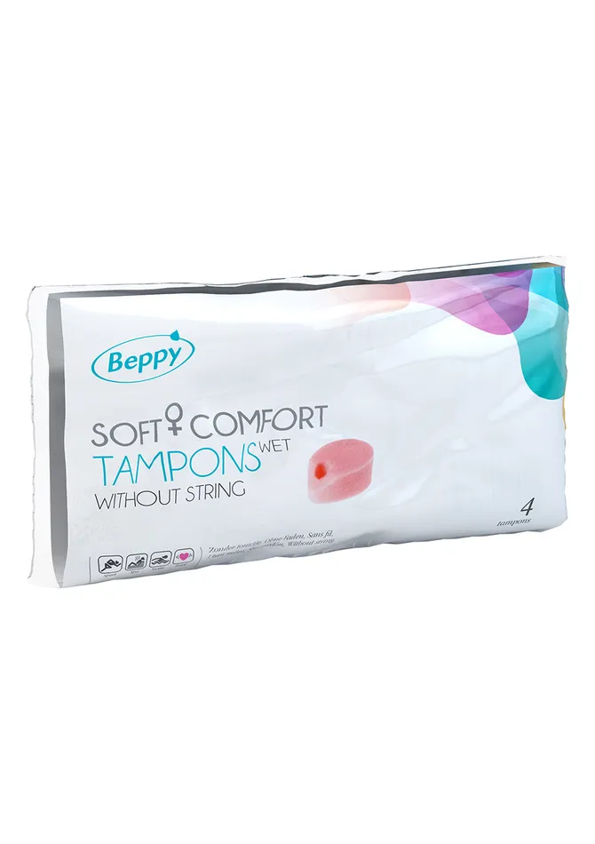 Beppy SoftComfort Wet 4 Pc Beppy Male Sex Toys