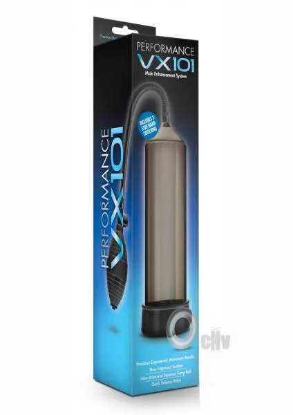 Blush Anal Performance Vx101 Male Enhancement Pump Black