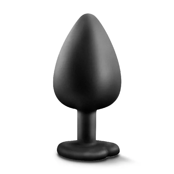 Blush Novelties Anal Temptasia Bling Plug Large Black