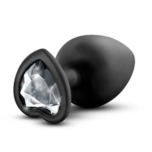 Blush Novelties Anal Temptasia Bling Plug Large Black