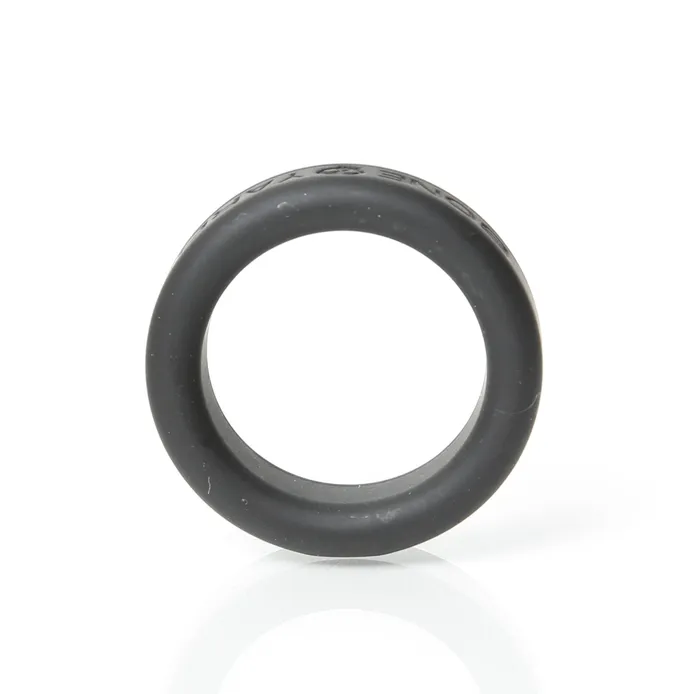 Boneyard Anal Boneyard Silicone Ring 30mm Black