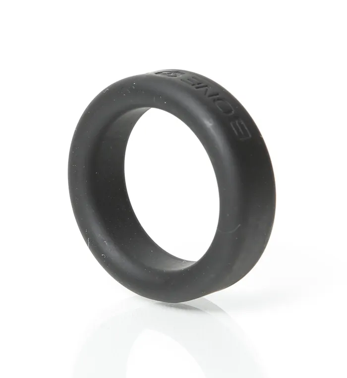 Boneyard Anal Boneyard Silicone Ring 30mm Black