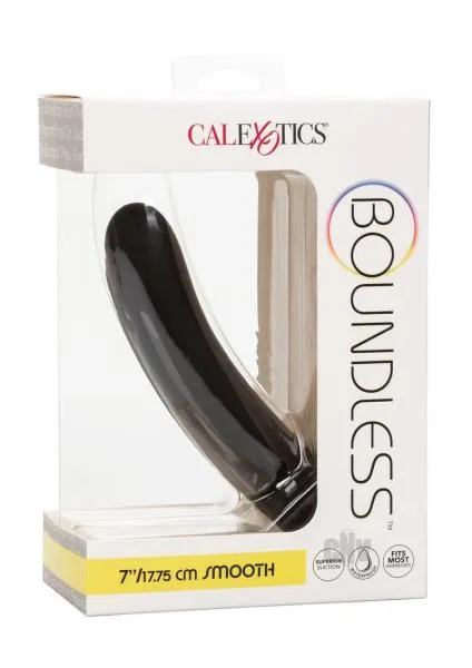 Boundless Anal Boundless 7 Smooth Black