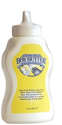 Boy Butter Lubricant 9 Oz Squeeze Boy Butter Lubricants