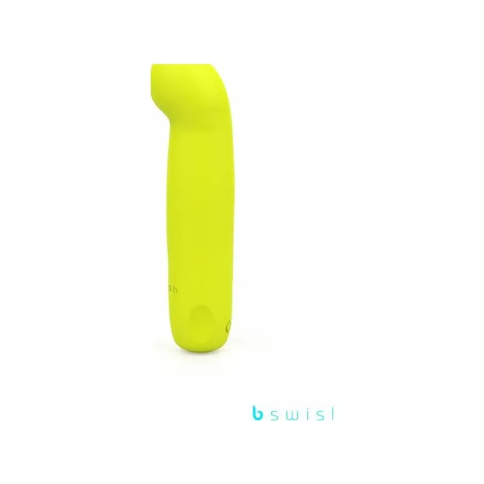 Bswish Bcute Curve Infinite Classic Citrus Yellow Vibrators