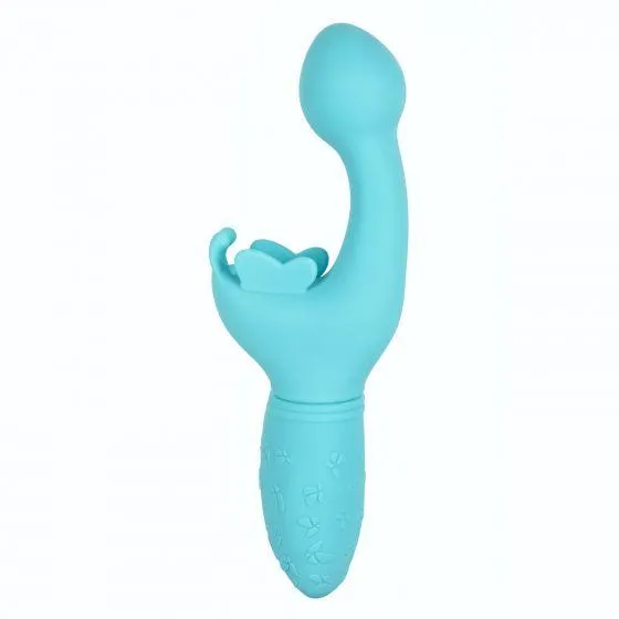 Butterfly Kiss Vibrators Rechargeable Butterfly Kiss Blue Vibrator