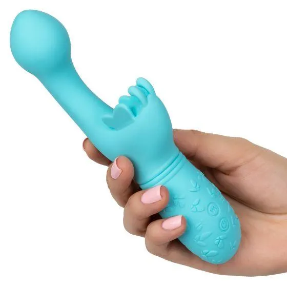 Butterfly Kiss Vibrators Rechargeable Butterfly Kiss Blue Vibrator