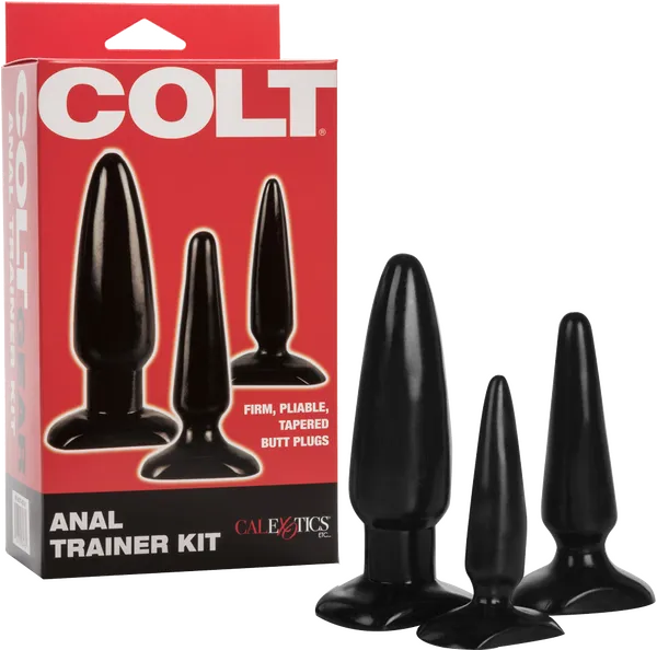 California Exotic Novelties Anal COLT Anal Trainer Kit Black