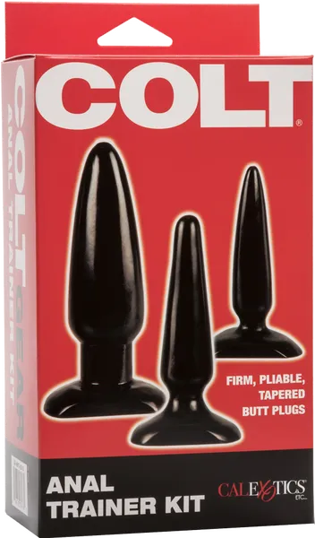 California Exotic Novelties Anal COLT Anal Trainer Kit Black