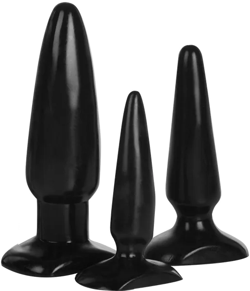 California Exotic Novelties Anal COLT Anal Trainer Kit Black