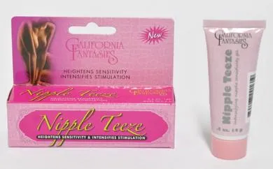 California Fantasies Nipple Clitoral Toys Nipple Teeze 05 Oz Boxed