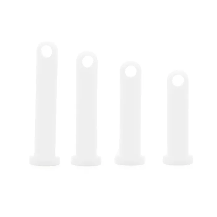 CBX Vibrators Cockcage Locking Pins White