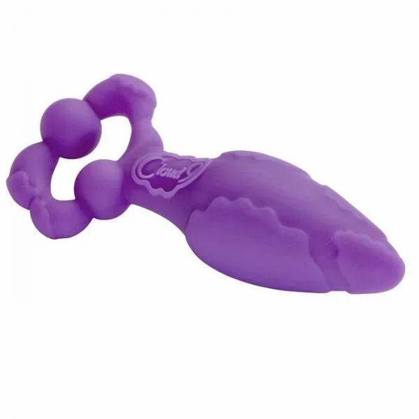 Cloud 9 Silicone Pro Plug Small Purple Pro Sensual Series Anal