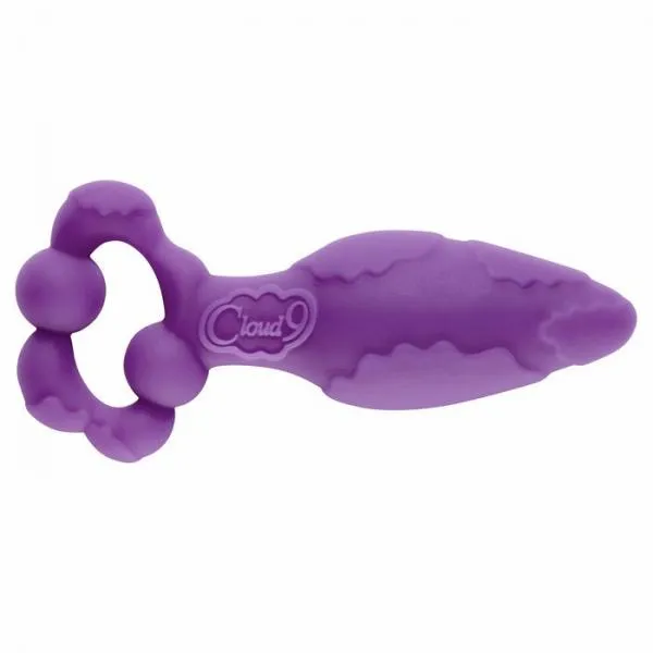 Cloud 9 Silicone Pro Plug Small Purple Pro Sensual Series Anal